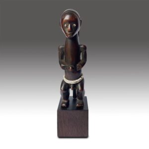 Fang Standing Figure with Beaded Eyes, Based