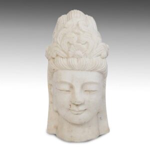 Chinese Figure Bust of Quan Yin