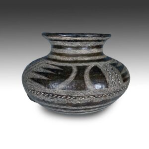 Makonde Ceramic Vessel, Tanzania