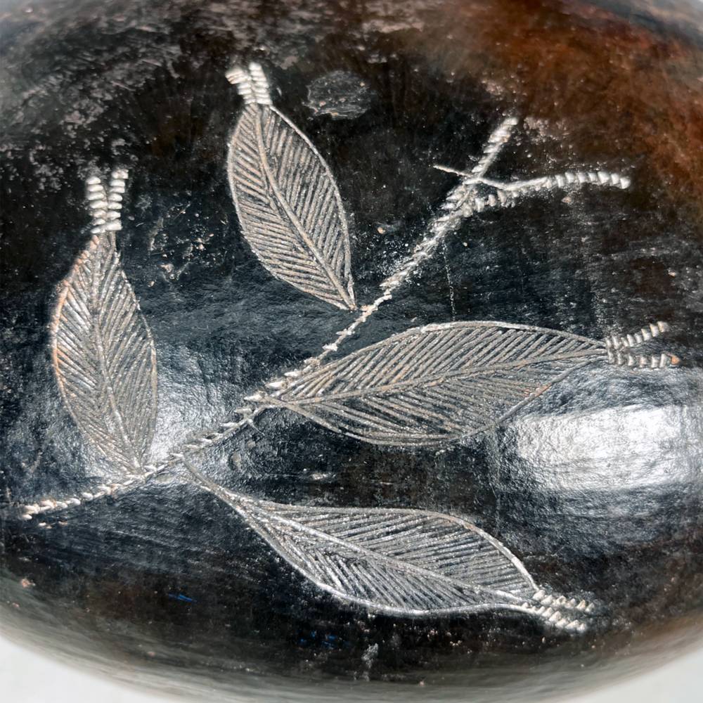 Zulu Terra Cotta Incised Vessel - Image 5