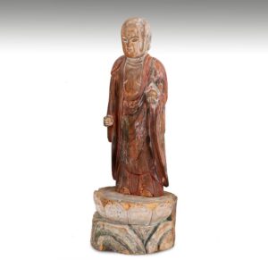 Japanese Jizo Figure of Buddha