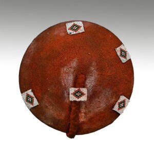 Zulu Isicholo or Married Woman's Hat