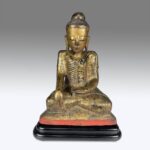 Indian Tipu Sultan Coin, .25 Paise, Elephant Motif, India