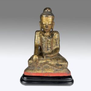 Burmese Wood Buddha, Based
