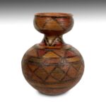 Nupe Ceramic Storage Vessel, Nupe Peoples, Nigeria
