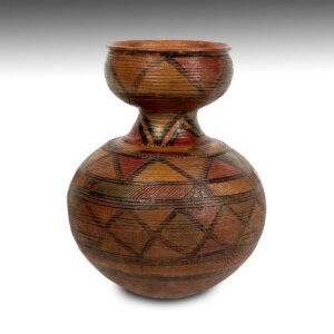 Nupe Terra Cotta Storage Vessel