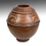 Nupe Ceramic Storage Vessel, Nupe Peoples, Nigeria