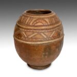 Nupe Vessel Depicting a Bull, Nupe Peoples, Nigeria