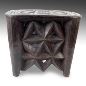 Nupe Wood Stool / Table