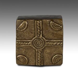 Ashanti Bronze Gold Weight