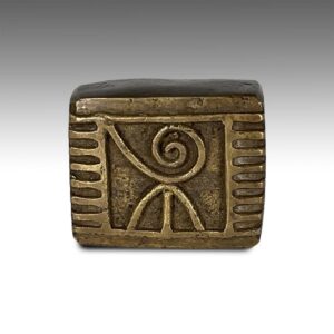 Ashanti Bronze Gold Weight