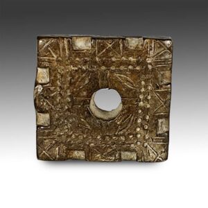 Ashanti Bronze Gold Weight