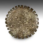 Ashanti Ceremonial Comb: Based, Ashanti Peoples, Ghana