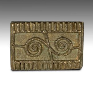 Ashanti Bronze Gold Weight