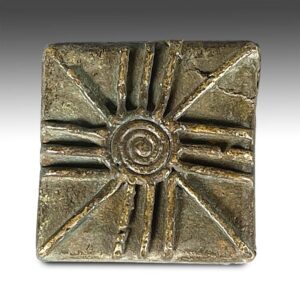Ashanti Bronze Gold Weight