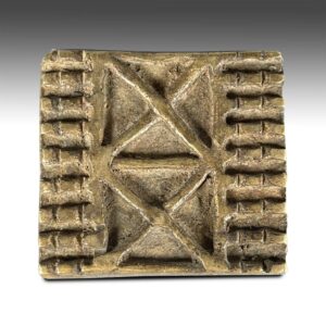 Ashanti Bronze Gold Weight