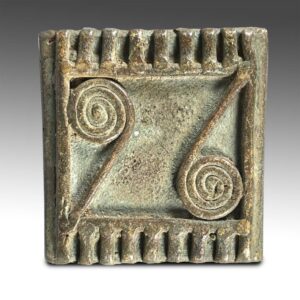 Ashanti Bronze Gold Weight