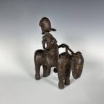 Indian Iron Tantric Lingam, India