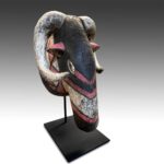 Mossi Wood Antelope Headdress, Based, Mossi Peoples, Burkina Faso