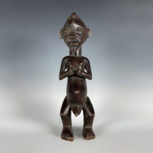 Senufo Wood Fetish Figure: Male