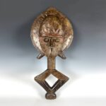 Mossi Wood Antelope Headdress, Based, Mossi Peoples, Burkina Faso