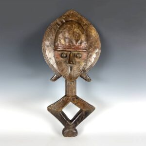 Gabonese Osseyeba or Reliquary Figure