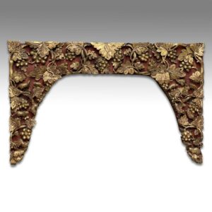 Japanese Gilt Wood Arch