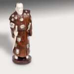 Japanese Satsuma Porcelain Incense Burner, Japan