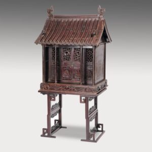 Japanese Wood Ancestral Shrine