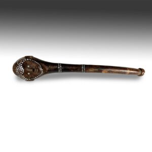 Dinka Wood Ceremonial Staff