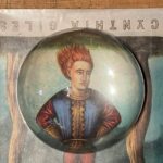 French Terrestrial Globe Illuminated, France