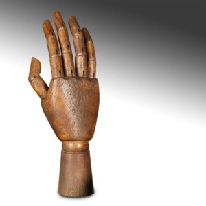 French Articulated Artist's Hand Model