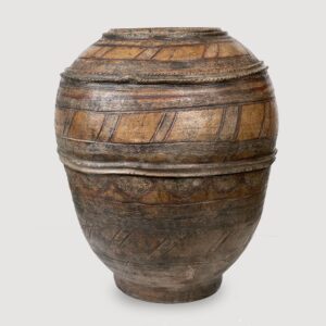 Nupe Terra Cotta Storage Vessel