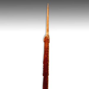Papua New Guinean Era River Hunting Arrow with Serrated Tip