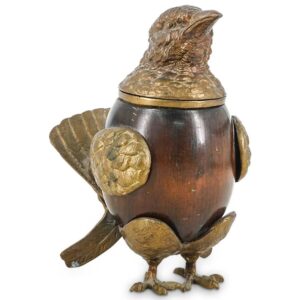 Lidded Bird Vessel: Arthur Court