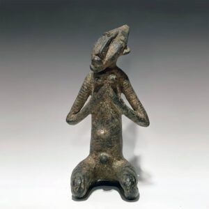 Dogon Kneeling Female Figure