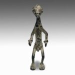 Akan Ceramic Figural Vessel, Based, Akan Peoples, Ghana