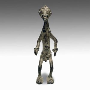 Akan Standing Male Figure
