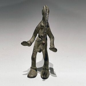 Bobo Standing Female Figure with Beak