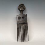 Ashanti Linguist's Staff Depicting a Turtle, Based, Ashanti Peoples, Ghana