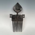 Ashanti Ceremonial Comb: Based, Ashanti Peoples, Ghana