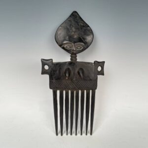 Ashanti Ceremonial Comb: Based