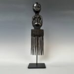 Indian Iron Tantric Lingam, India