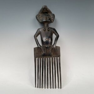 Ashanti Ceremonial Comb: Based