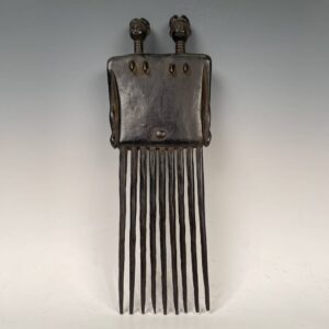 Ashanti Ceremonial Comb: Based (In Public Domain)