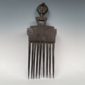 Ashanti Ceremonial Comb: (In Public Domain)