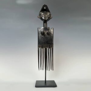 Ashanti Ceremonial Comb: Based