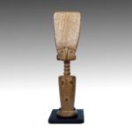 Akan Ceramic Figural Vessel, Based, Akan Peoples, Ghana
