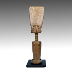 Fante Wood Fertility Fetish: Female