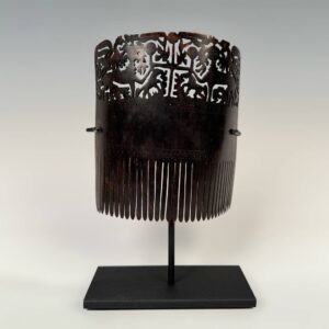 Indonesian Hai Kara Jangga Ornamental Comb Diadem